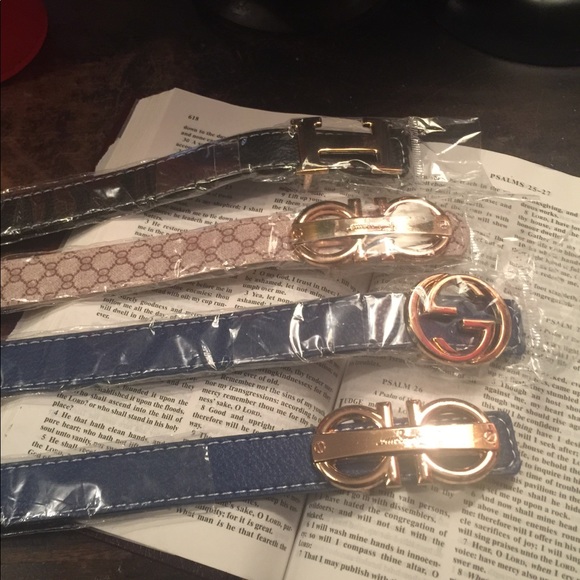 Kids fashion belts sold separately - Picture 3 of 3